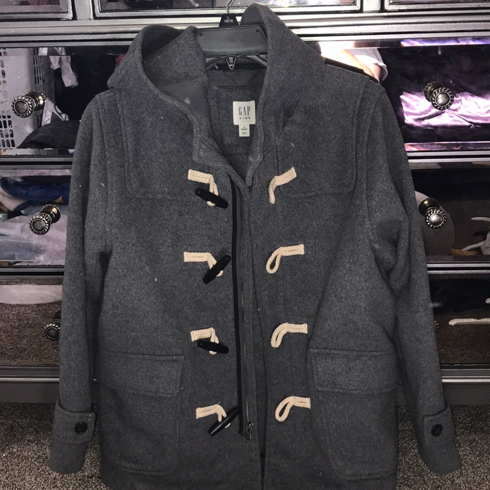 Boy gap pea coat